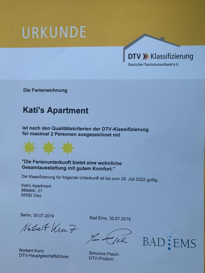 Katis'Apartment ディーツ エクステリア 写真